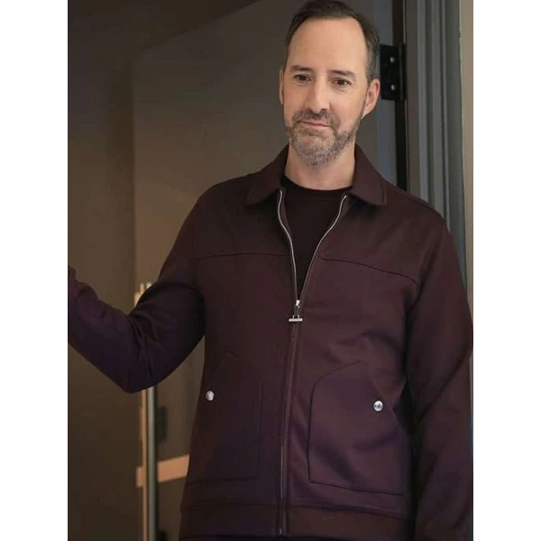 Tony Hale Elsbeth S03 Black Jacket