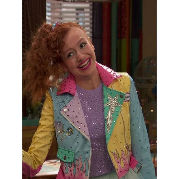 Tori Kostic Ravens Home Leather Jacket