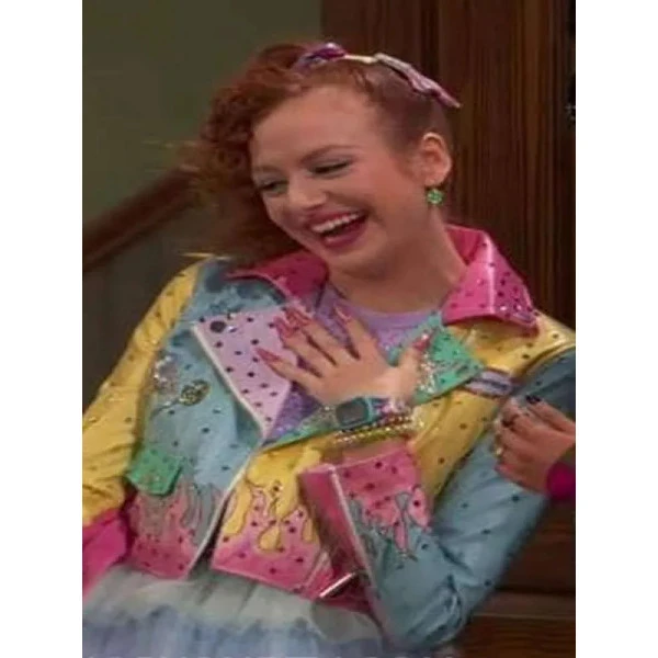 Tori Kostic Ravens Home Leather Jacket