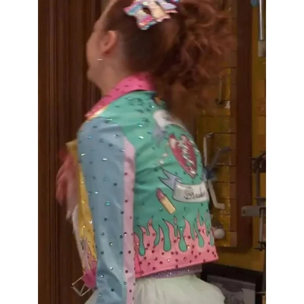 Tori Kostic Ravens Home Leather Jacket