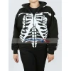 Tory Nichols Cobra Kai S03 Skeleton Black Jacket