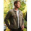 Tracker S03 Justin Hartley Green Jacket