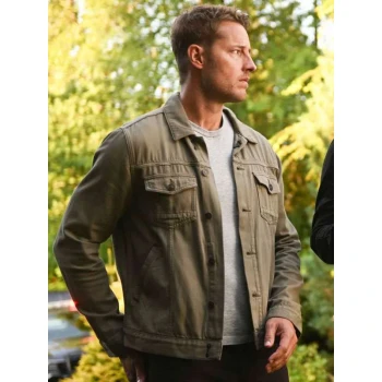 Tracker S03 Justin Hartley Green Jacket