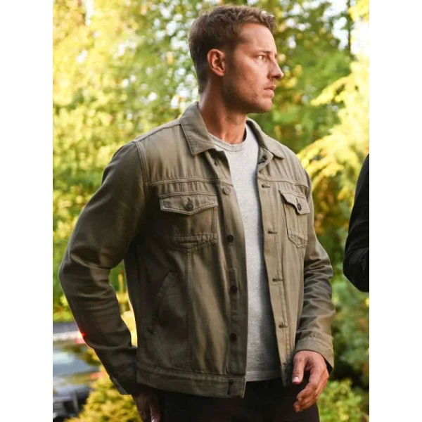 Tracker S03 Justin Hartley Green Jacket