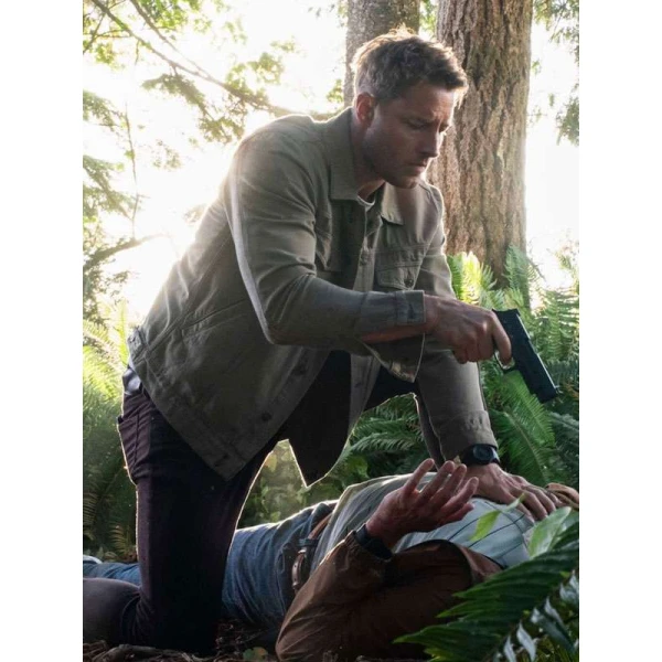 Tracker S03 Justin Hartley Green Jacket