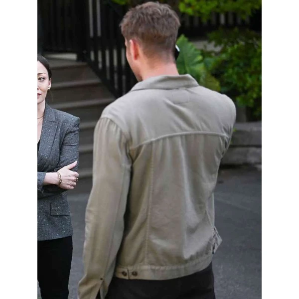 Tracker S03 Justin Hartley Green Jacket