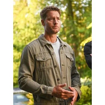 Tracker S03 Justin Hartley Green Jacket