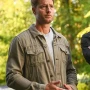 Tracker S03 Justin Hartley Green Jacket