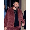 Travis Kelce NYC 2025 Corduroy Jacket