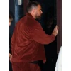Travis Kelce NYC 2025 Corduroy Jacket