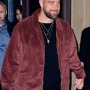 Travis Kelce NYC 2025 Corduroy Jacket