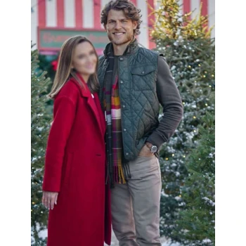 Travis Van Winkle Tis the Season to be Merry Quilted Vest