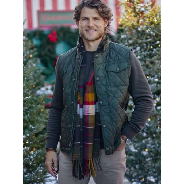 Travis Van Winkle Tis the Season to be Merry Quilted Vest