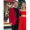 Trent Whiddon Christmas in the Ballroom Red Blazer