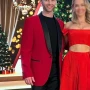 Trent Whiddon Christmas in the Ballroom Red Blazer
