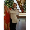 Trent Whiddon Christmas in the Ballroom White Blazer