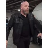 Triple H Wrestlepalooza Black Shiny Leather Jacket