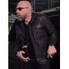 Triple H Wrestlepalooza Black Shiny Leather Jacket