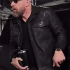 Triple H Wrestlepalooza Black Shiny Leather Jacket