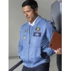 Tripp Houser 9-1-1 S09 Blue Bomber Jacket