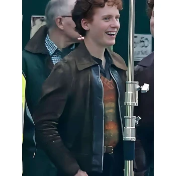 Tristan Harland Harry Potter Series Brown Jacket