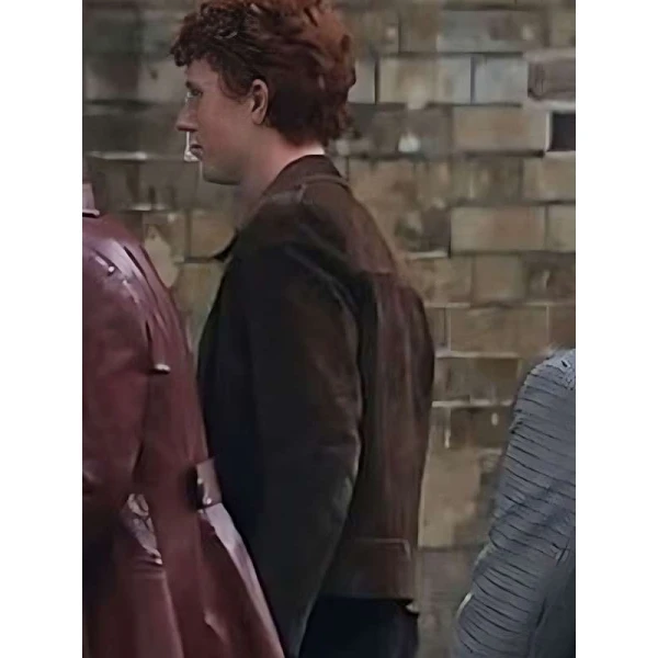 Tristan Harland Harry Potter Series Brown Jacket