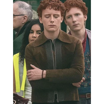 Tristan Harland Harry Potter Series Brown Jacket