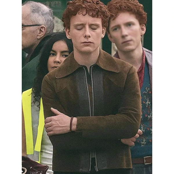 Tristan Harland Harry Potter Series Brown Jacket