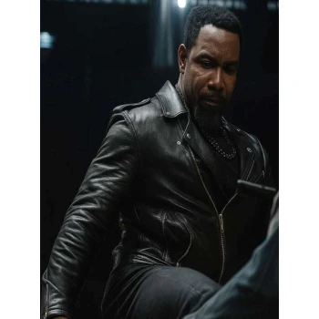 Trouble Man 2025 Michael Jai Leather Jacket Trouble Man 2025 Michael Jai Leather Jacket
