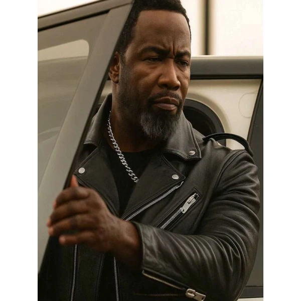Trouble Man 2025 Michael Jai Leather Jacket Trouble Man 2025 Michael Jai Leather Jacket
