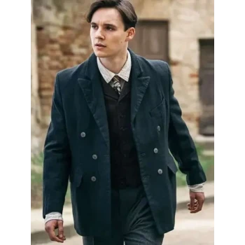 Truth and Treason Ewan Horrocks Classic Blue Blazer Truth and Treason Ewan Horrocks Classic Blue Blazer