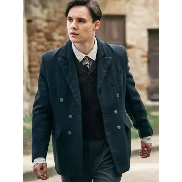 Truth and Treason Ewan Horrocks Classic Blue Blazer Truth and Treason Ewan Horrocks Classic Blue Blazer