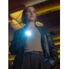 Tuuli Narkle NCIS Sydney Brown Leather Coat