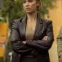 Tuuli Narkle NCIS Sydney Brown Leather Coat