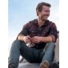 Twisters Glen Powell Brown Shirt