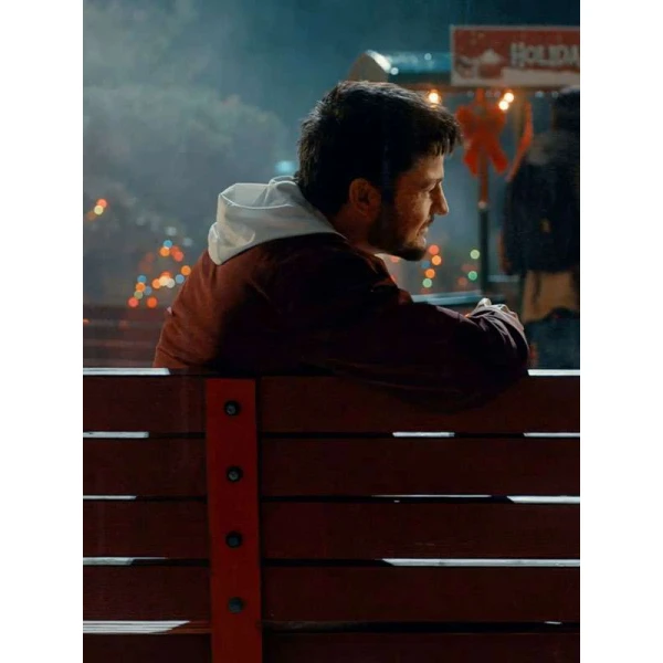 Tyler Hynes Christmas Above the Clouds Bomber Jacket