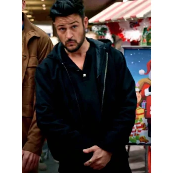 Tyler Hynes Three Wisest Men 2025 Black Hooded Jacket