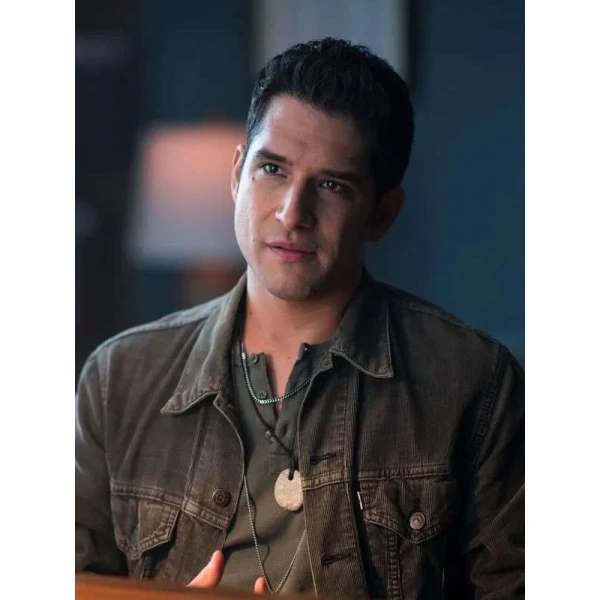 Tyler Posey Murder in a Small Town S02 Corduroy Jacket