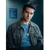 Tyler Posey Murder in a Small Town S02 Corduroy Jacket