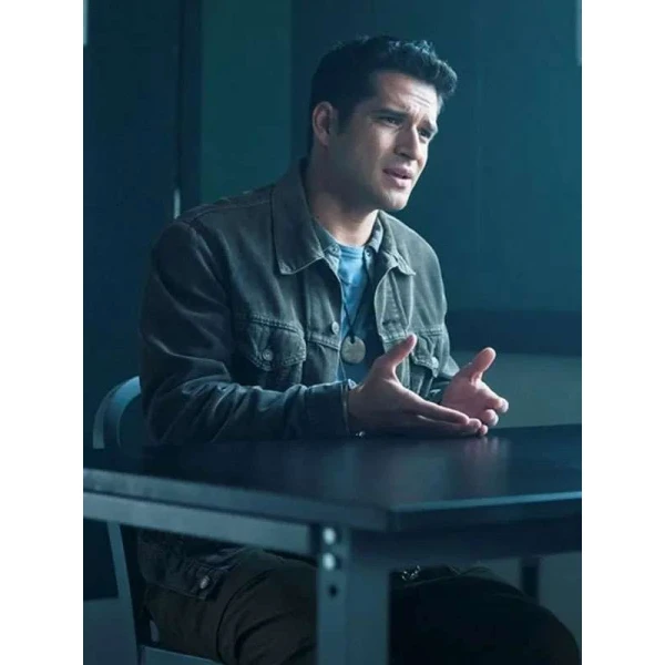 Tyler Posey Murder in a Small Town S02 Corduroy Jacket