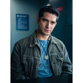 Tyler Posey Murder in a Small Town S02 Corduroy Jacket