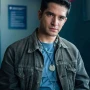 Tyler Posey Murder in a Small Town S02 Corduroy Jacket