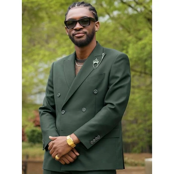 Tyson Mitchell Tulsa King Blazer