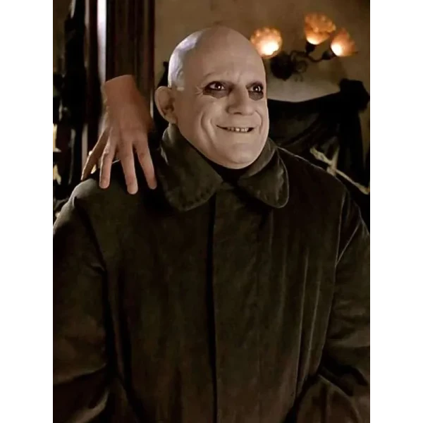 Uncle Fester Addams Family Costume