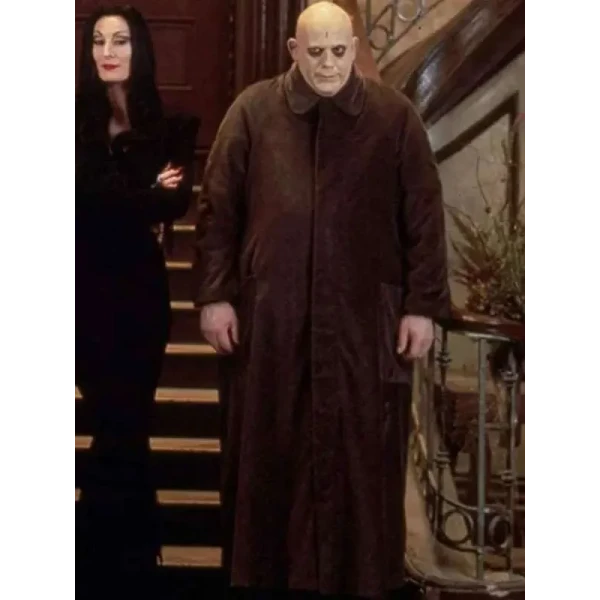 Uncle Fester Addams Family Costume
