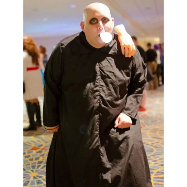 Uncle Fester Addams Family Costume