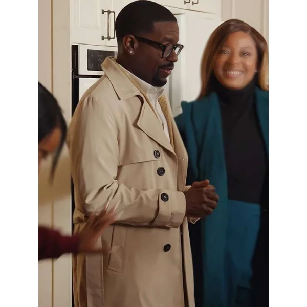 Unexpected Christmas Lil Rel Howery Cotton Coat