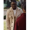 Unexpected Christmas Lil Rel Howery Cotton Coat