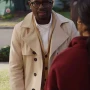 Unexpected Christmas Lil Rel Howery Cotton Coat