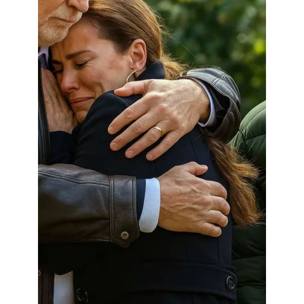 Unforgivable Anna Friel Trench Coat